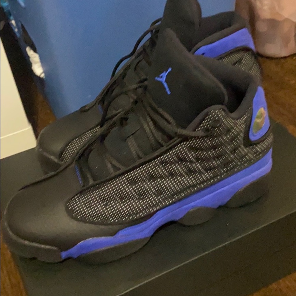Retro black And blue 13s